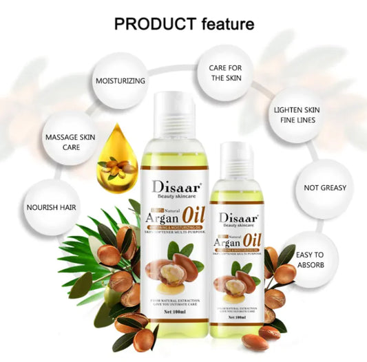 Disaar Argan oil Moisturizing Oil Skin Care