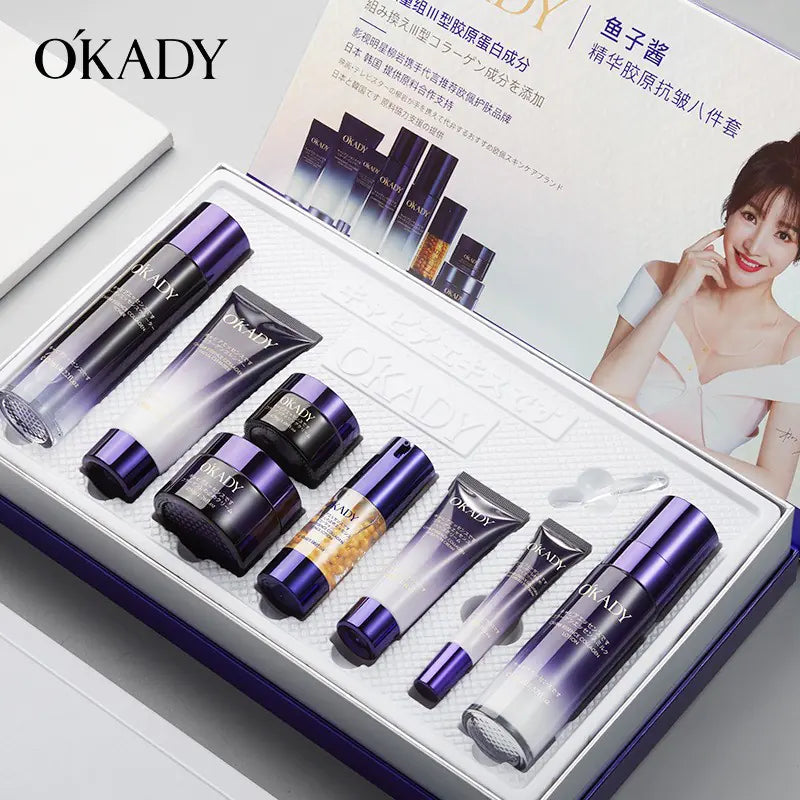 OKADY Yeast Skincare Set
