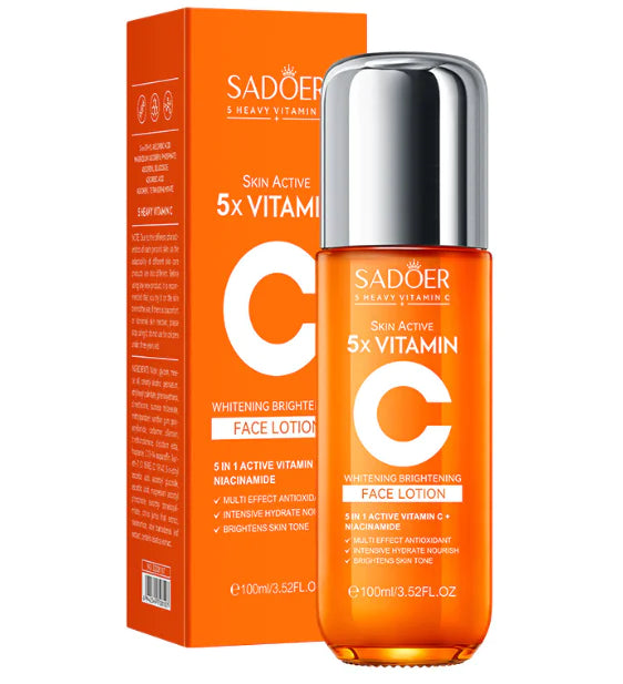 SDOER 5 x VITAMIN Skincare Gift Set