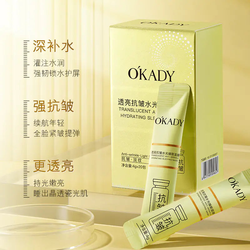 OKADY Yeast Skincare Set