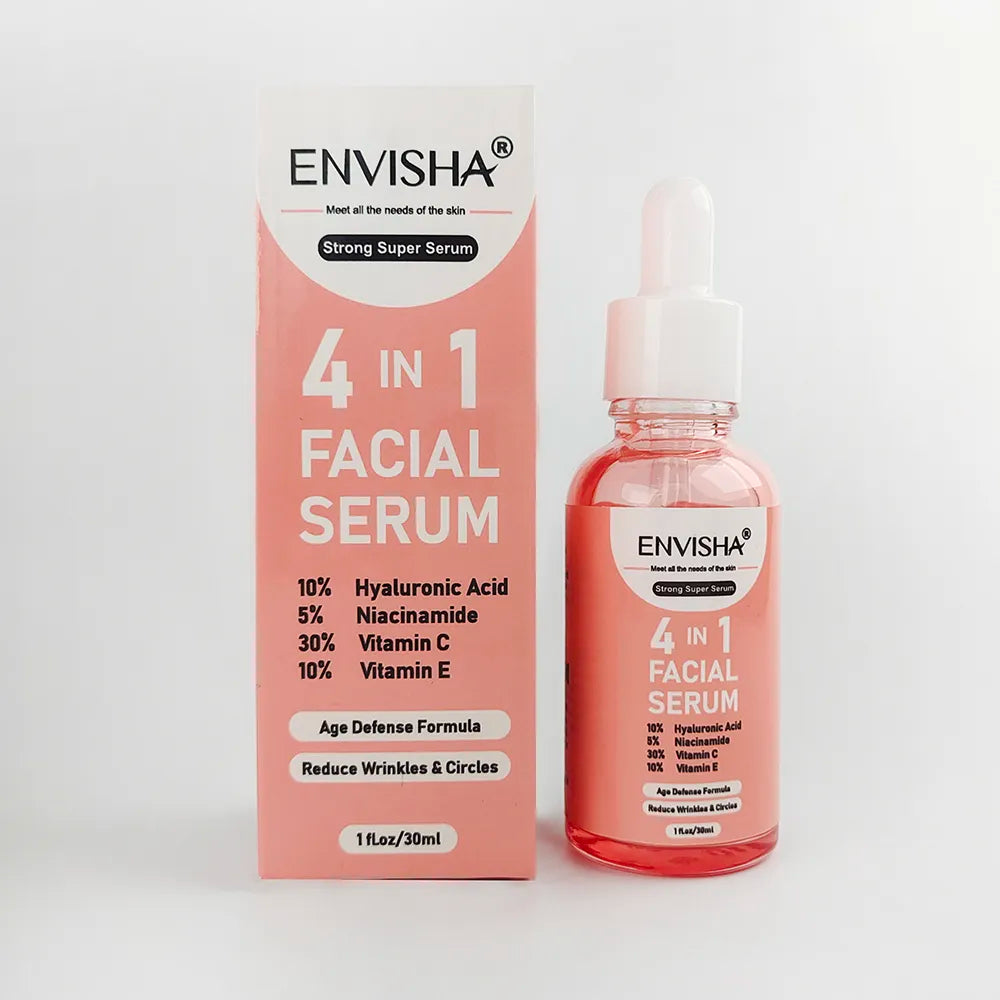ENVISHA 4 IN 1 Facial Serum