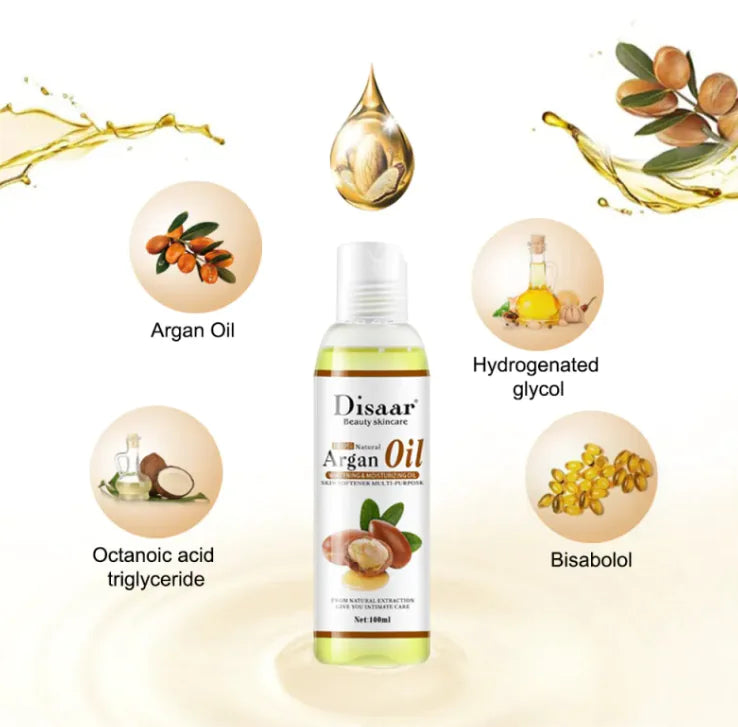 Disaar Argan oil Moisturizing Oil Skin Care