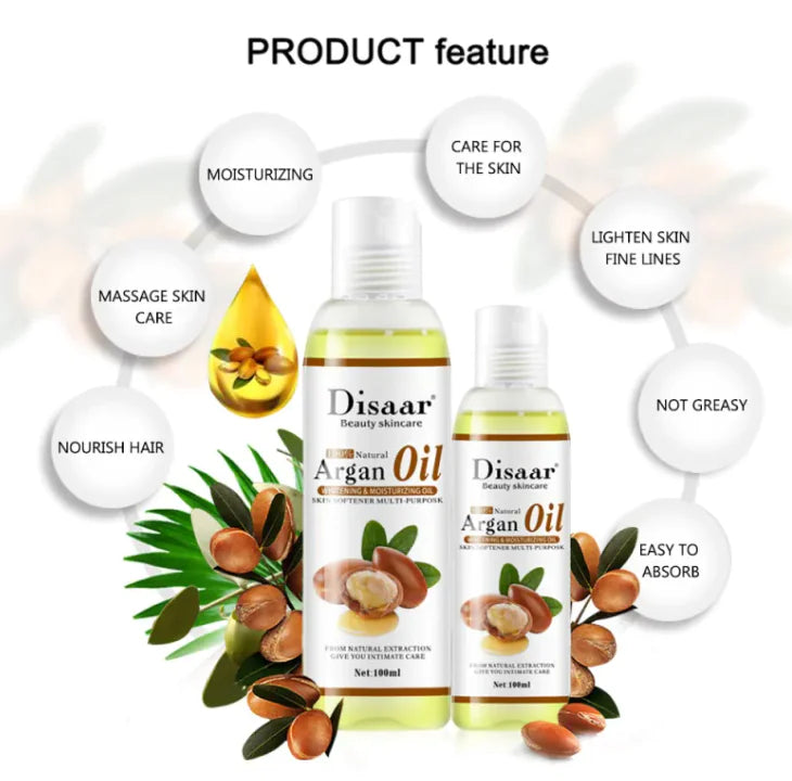 Disaar Argan oil Moisturizing Oil Skin Care