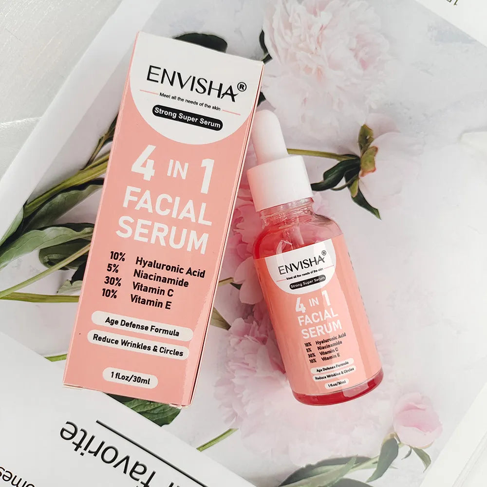 ENVISHA 4 IN 1 Facial Serum