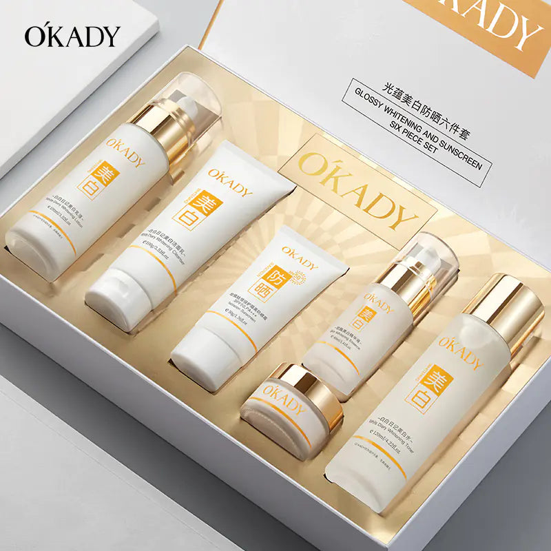 OKADY Yeast Skincare Set