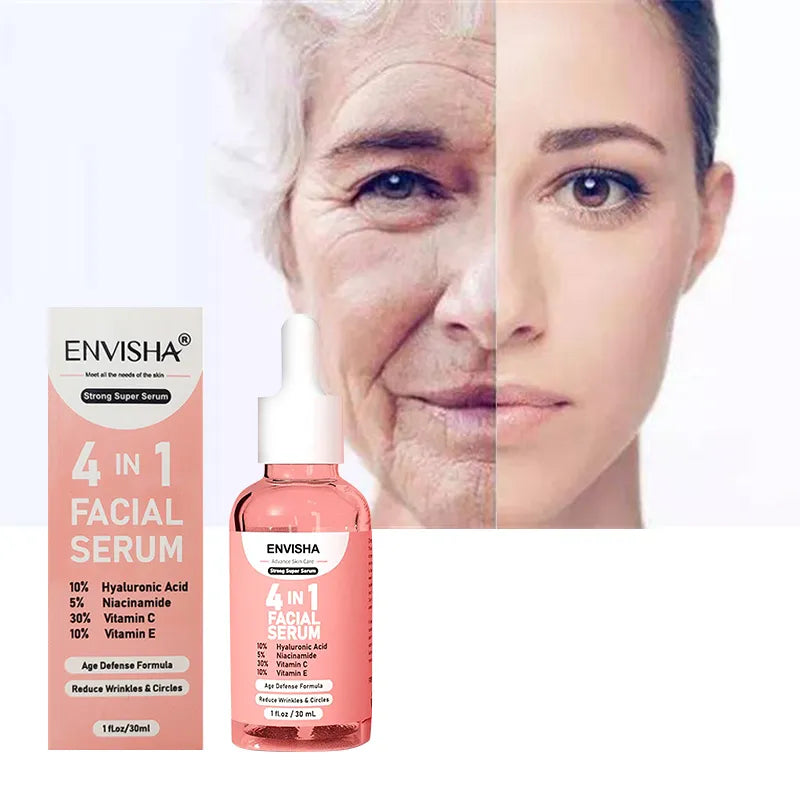 ENVISHA 4 IN 1 Facial Serum