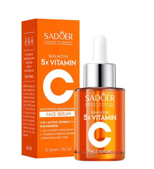 SDOER 5 x VITAMIN Skincare Gift Set