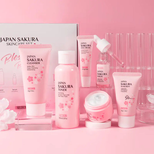 JAPAN SAKURA Complete Skincare Kit