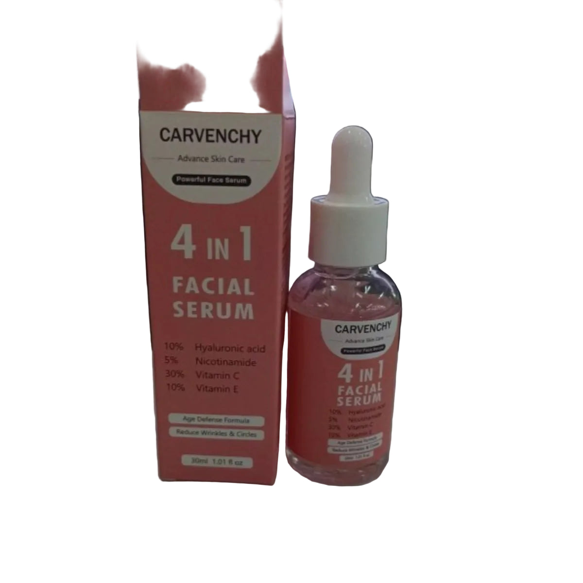 ENVISHA 4 IN 1 Facial Serum
