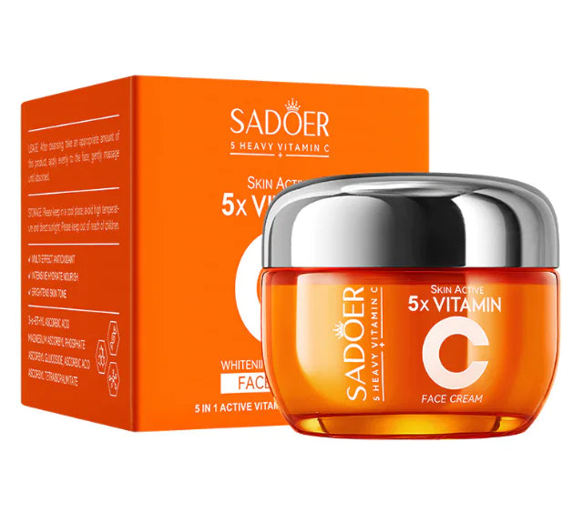 SDOER 5 x VITAMIN Skincare Gift Set