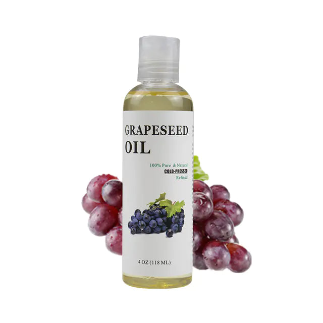 Pure Cold-Pressed Carrier Oil for Skin and Hair, 118ml