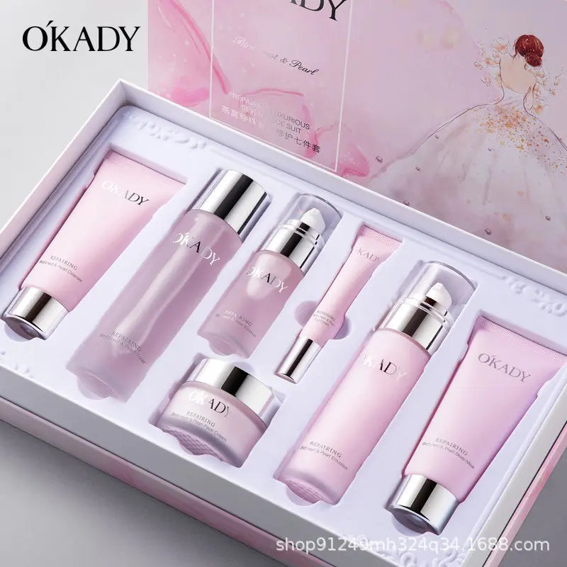 OKADY Yeast Skincare Set