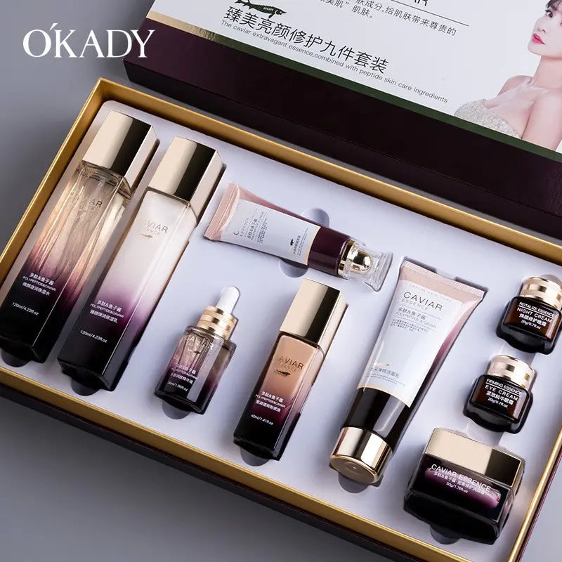 OKADY Yeast Skincare Set