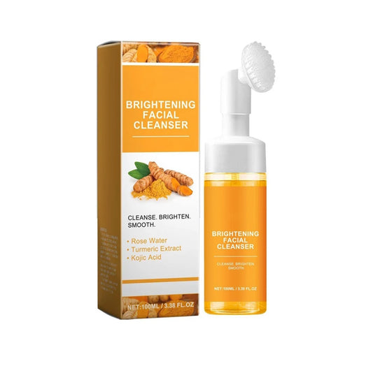 Brighten facial cleanser