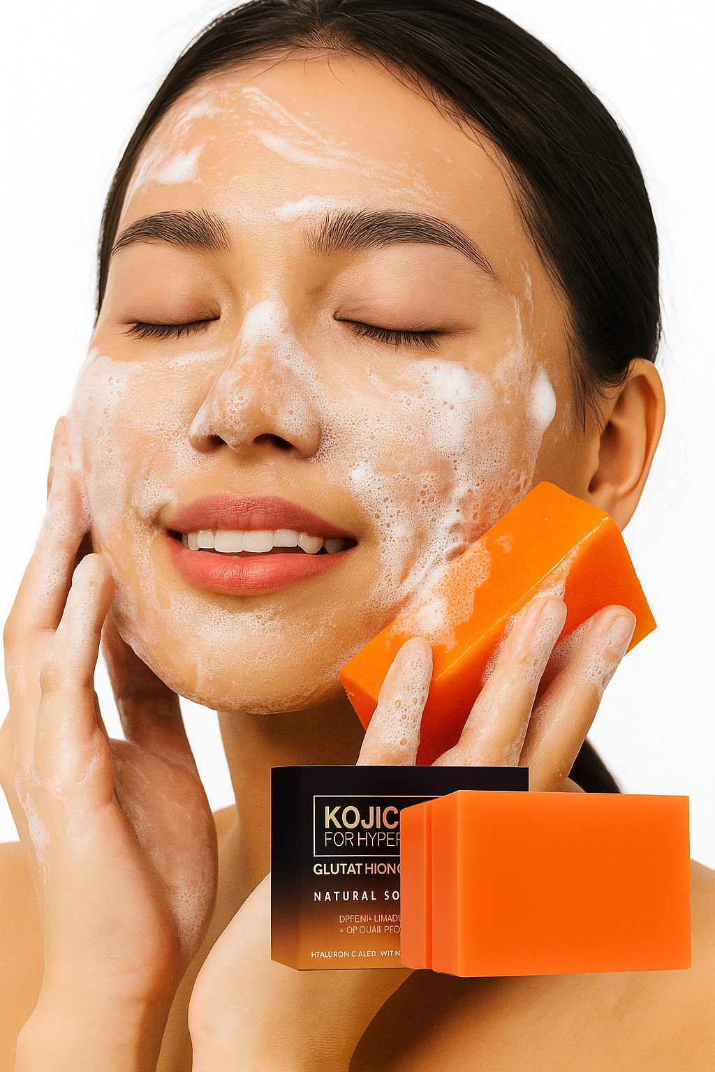 KOJIC ACID NATURAL SOAP BARS