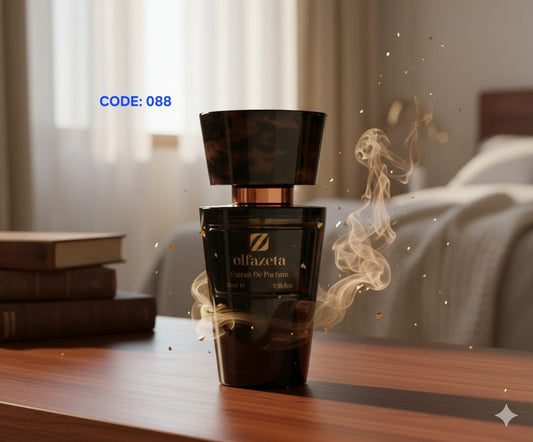 Olfazeta Dark Nectar Extrait de Parfum for Him – Long-Lasting Premium Luxury Fragrance – Bold, Masculine & Sophisticated Scent – 70ml (2.36 fl oz) / 30ml (1.01 fl oz) code: 094 , code: 088