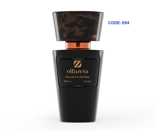 Olfazeta Dark Nectar Extrait de Parfum for Him – Long-Lasting Premium Luxury Fragrance – Bold, Masculine & Sophisticated Scent – 70ml (2.36 fl oz) / 30ml (1.01 fl oz) code: 094 , code: 088