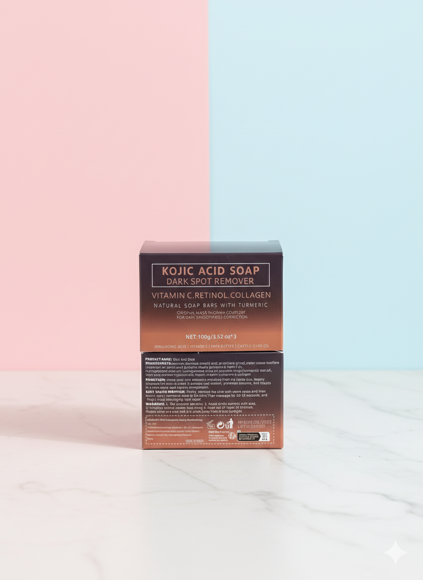 KOJIC ACID NATURAL SOAP BARS