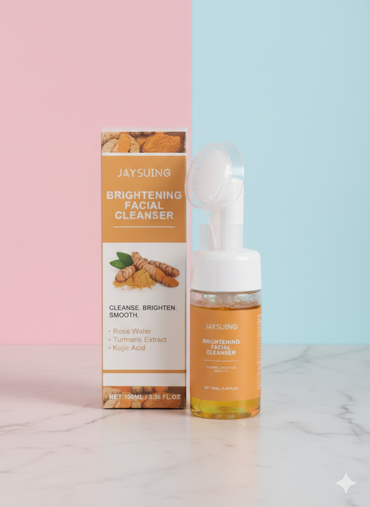 Brighten facial cleanser