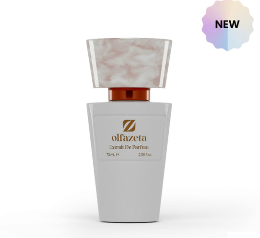 Olfazeta Luxury N°133 , N°132 Extrait de Parfum – Available in 30mL (Travel Size) & 70mL (Full Size) – Intense Long Lasting Amber Floral – 30% Essence – Premium Italian Fragrance for Women