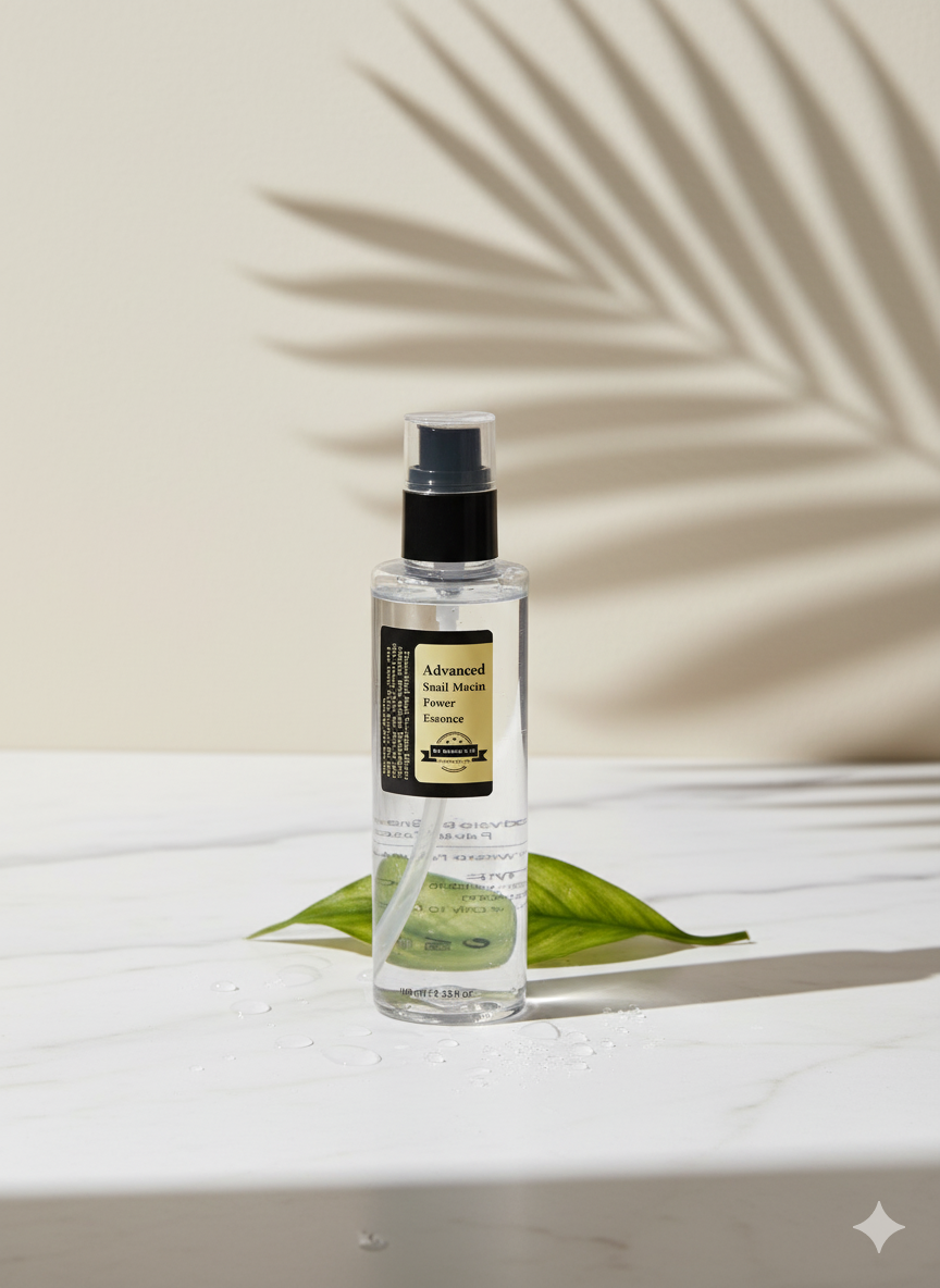 Snail Mucin power essential, moisturizing serum