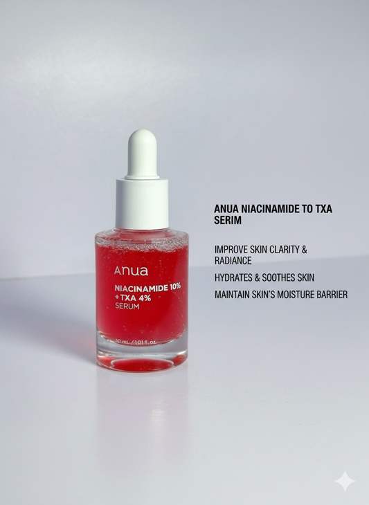 ANUA NIACINAMIDE TO TXA SERUM