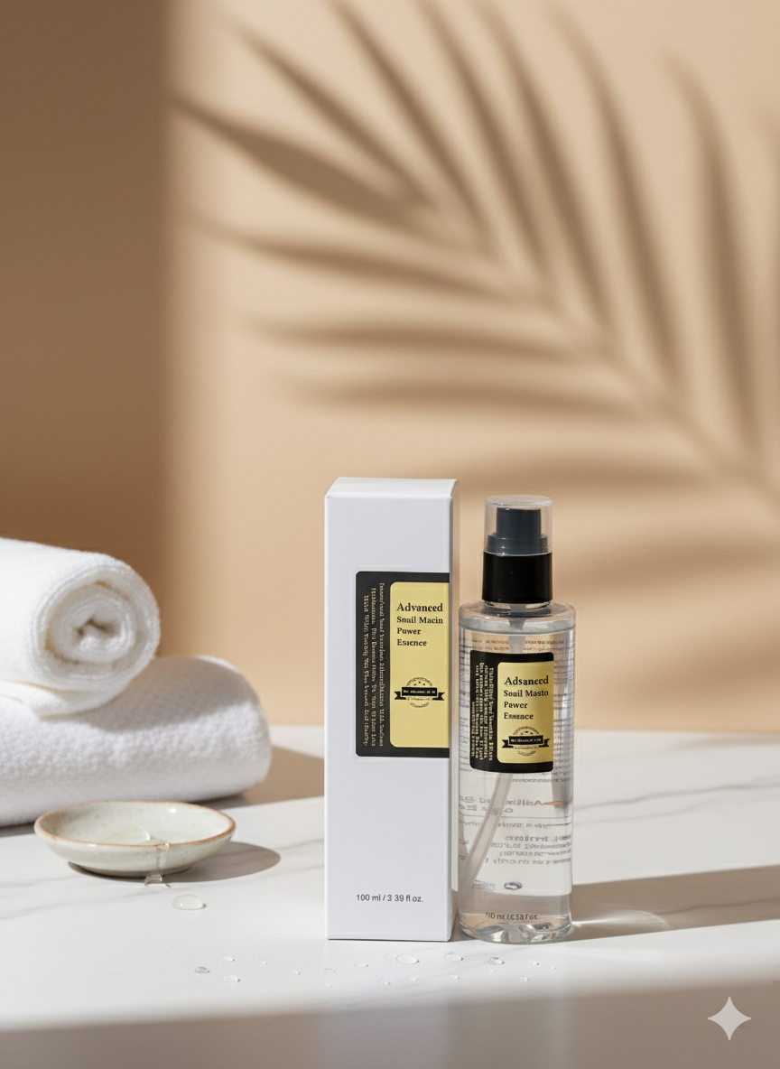 Snail Mucin power essential, moisturizing serum