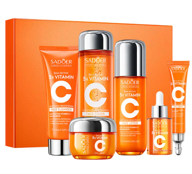 SDOER 5 x VITAMIN Skincare Gift Set