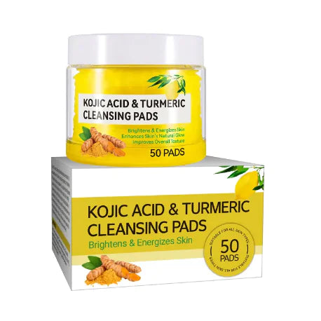 Turmeric Kojic Acid Cotton pads  for Gentle Skin Care