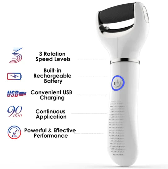 SmoothFeet Electric Exfoliator