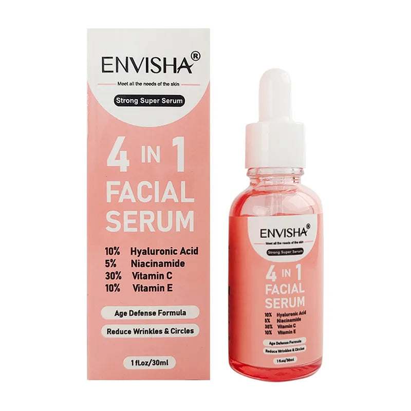 ENVISHA 4 IN 1 Facial Serum